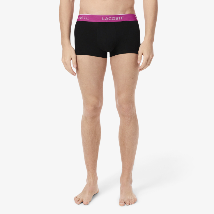 Мужское нижнее бельё Lacoste из хлопка