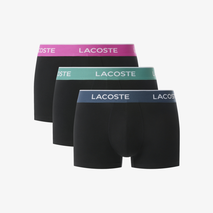 Мужское нижнее бельё Lacoste из хлопка