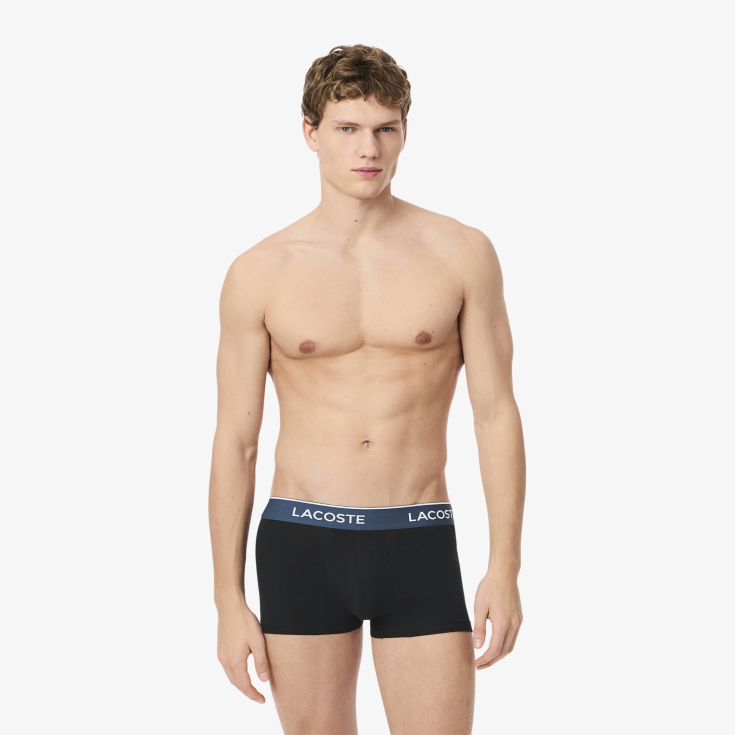 Мужское нижнее бельё Lacoste из хлопка