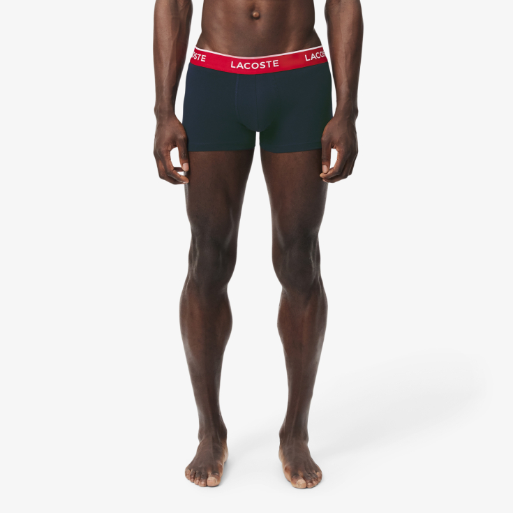 Мужское нижнее бельё Lacoste из хлопка