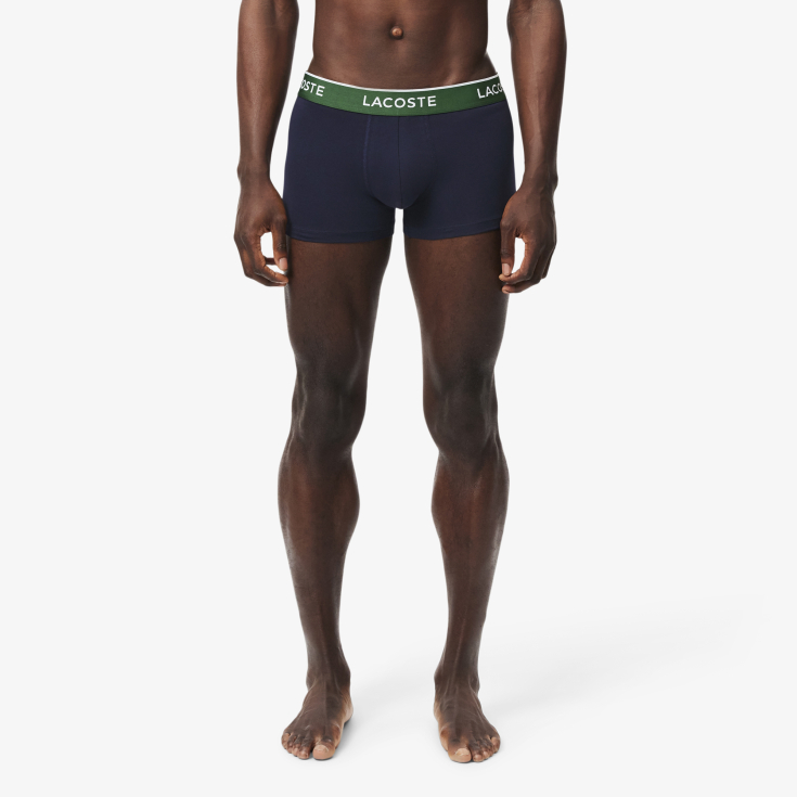 Мужское нижнее бельё Lacoste из хлопка