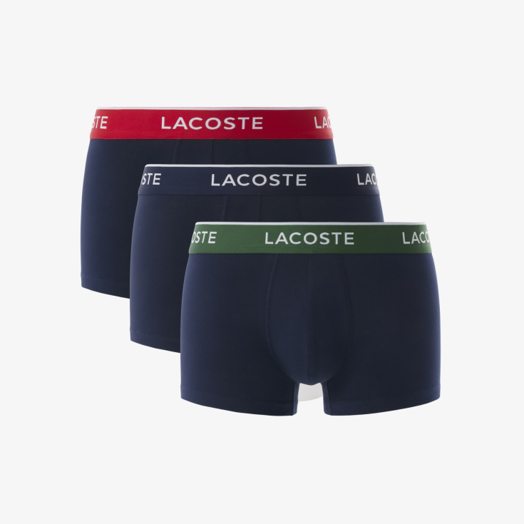 Мужское нижнее бельё Lacoste из хлопка