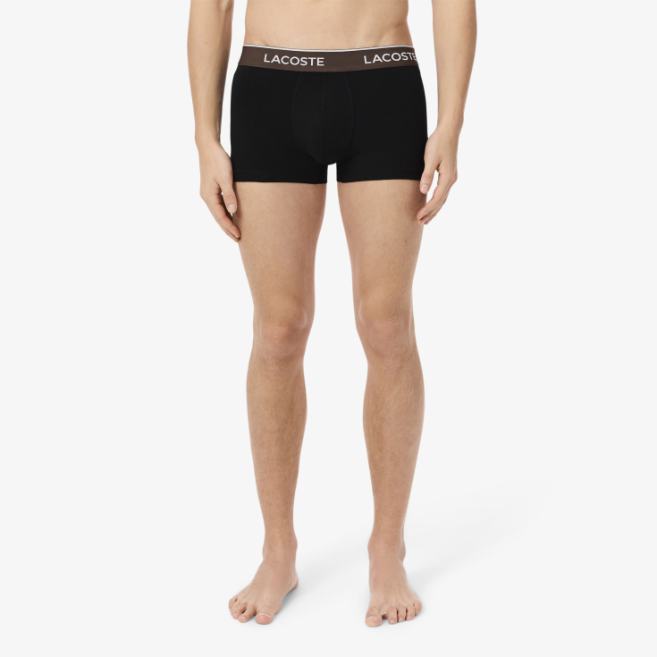 Мужское нижнее бельё Lacoste из хлопка