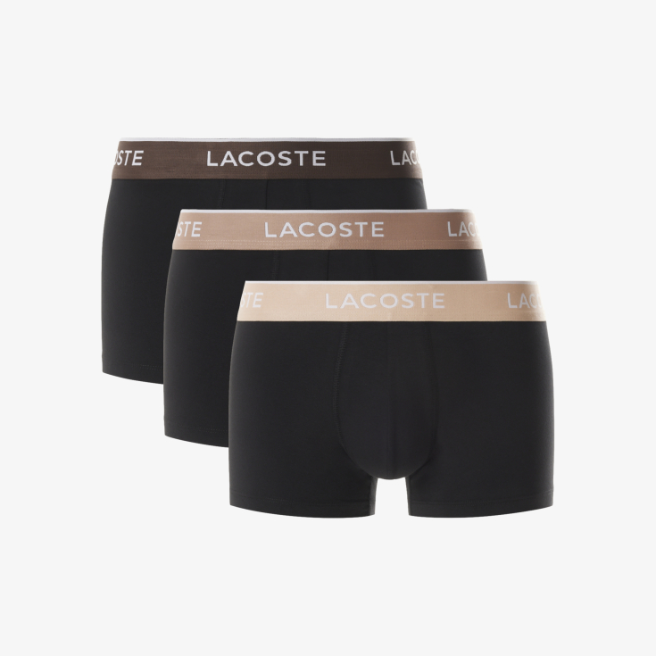 Мужское нижнее бельё Lacoste из хлопка