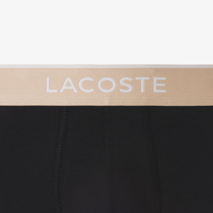 Мужское нижнее бельё Lacoste из хлопка