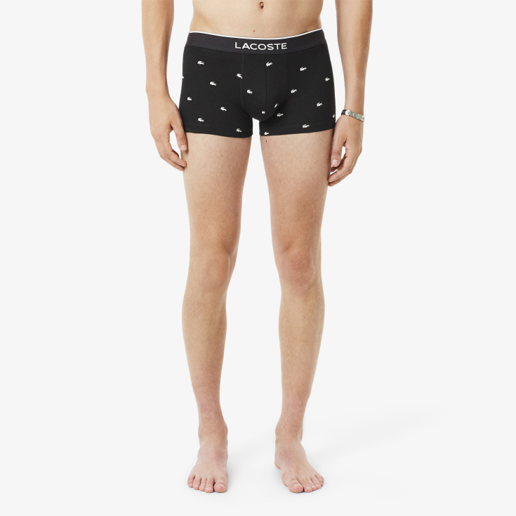Мужское нижнее бельё Lacoste из хлопка