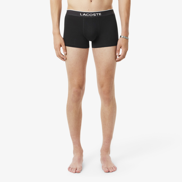 Мужское нижнее бельё Lacoste из хлопка