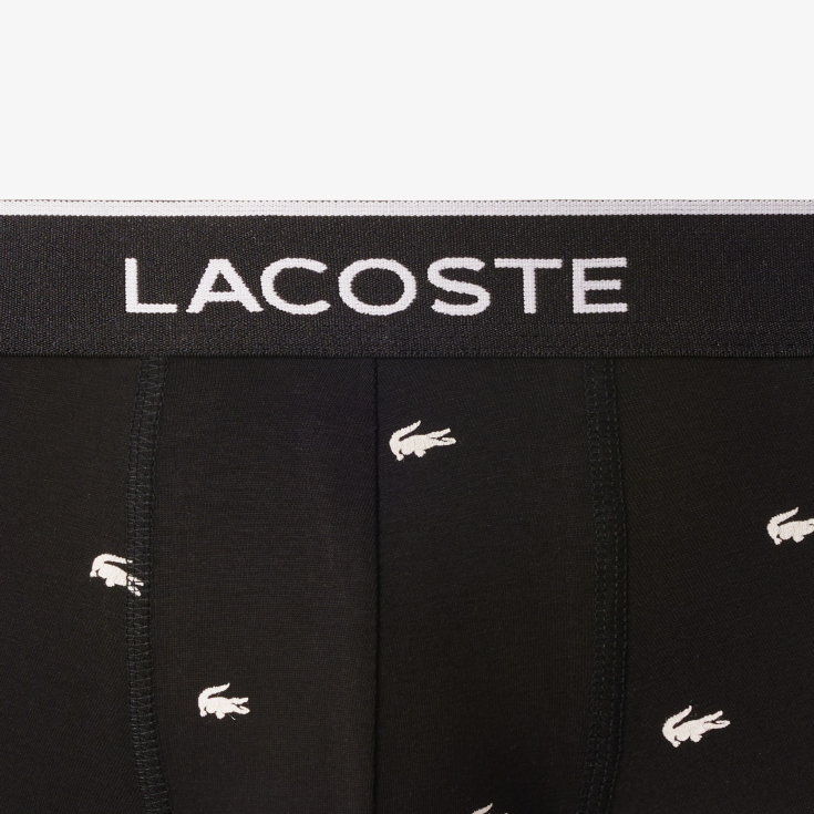 Мужское нижнее бельё Lacoste из хлопка