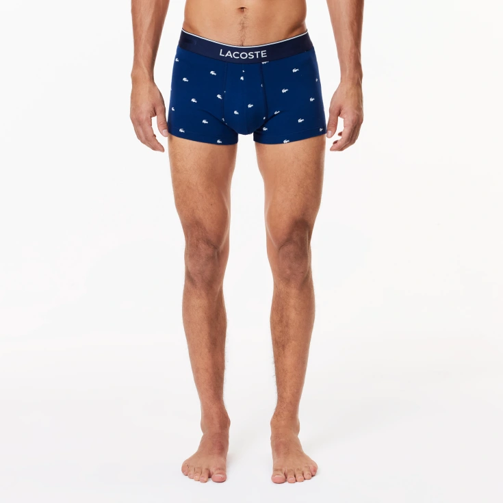 Мужское нижнее бельё Lacoste из хлопка
