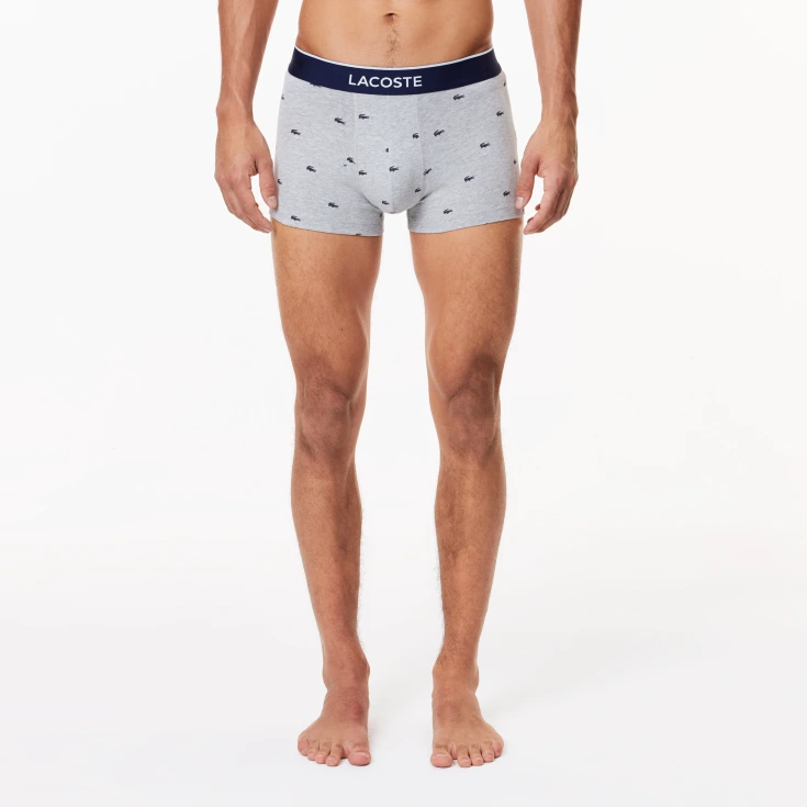 Мужское нижнее бельё Lacoste из хлопка