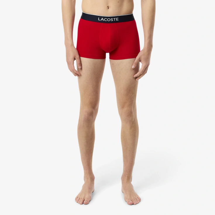Мужское нижнее бельё Lacoste из хлопка