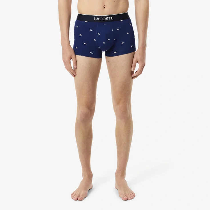 Мужское нижнее бельё Lacoste из хлопка