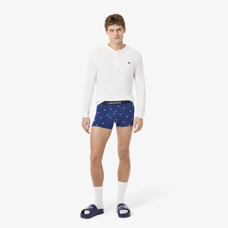 Мужское нижнее бельё Lacoste из хлопка