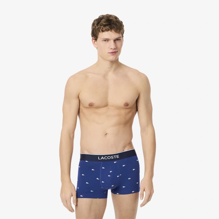 Мужское нижнее бельё Lacoste из хлопка