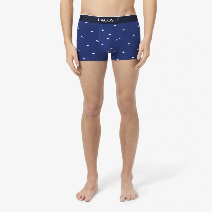 Мужское нижнее бельё Lacoste из хлопка
