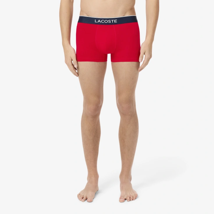 Мужское нижнее бельё Lacoste из хлопка