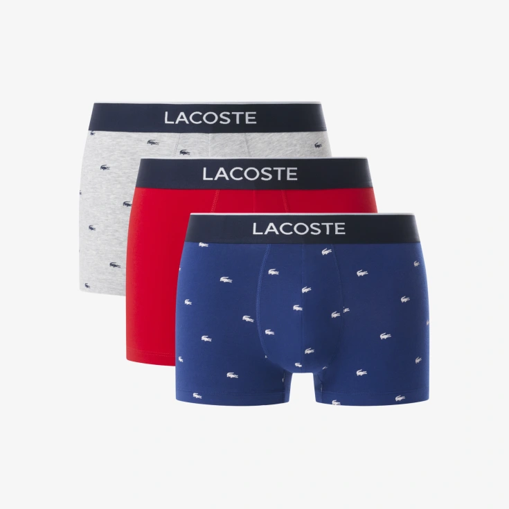 Мужское нижнее бельё Lacoste из хлопка