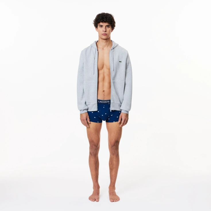 Мужское нижнее бельё Lacoste из хлопка