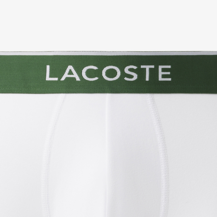 Мужское хлопковое нижнее бельё Lacoste (3 ед.)