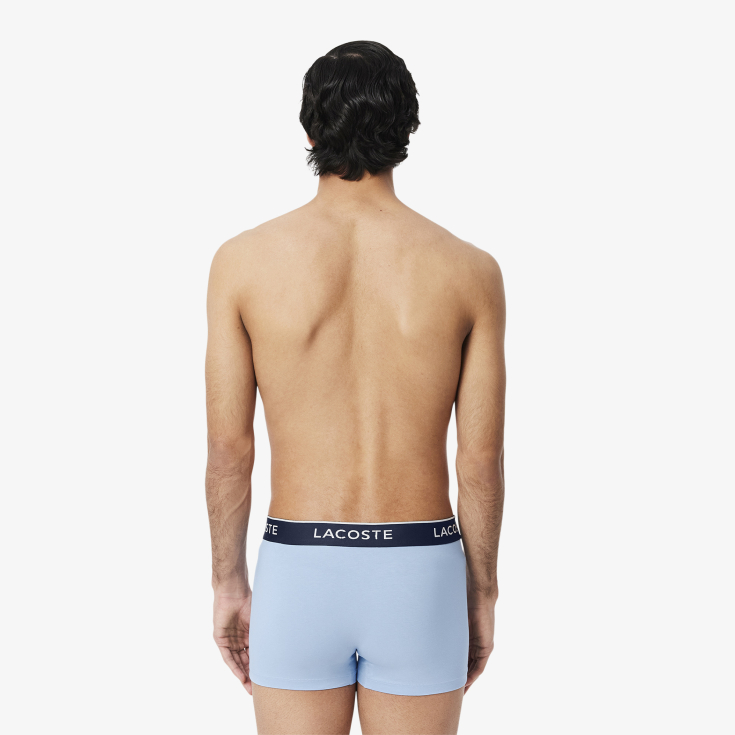 Мужское хлопковое нижнее бельё Lacoste (3 ед.)