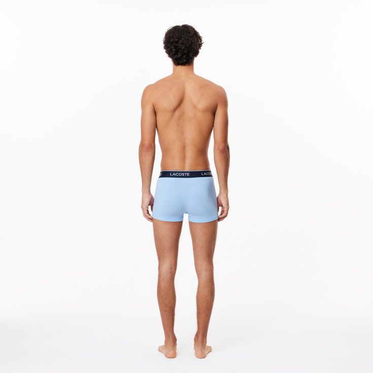 Мужское хлопковое нижнее бельё Lacoste (3 ед.)