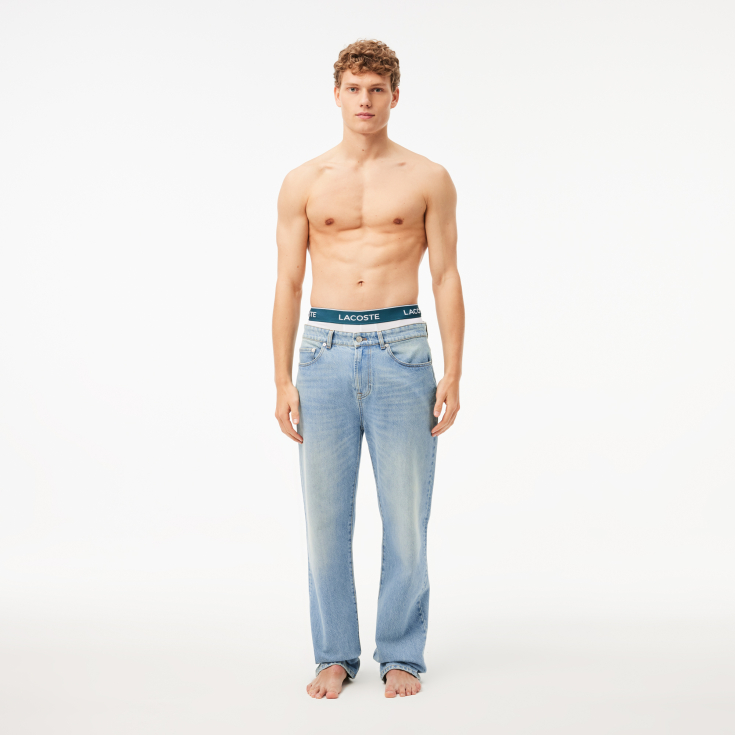 Мужское хлопковое нижнее бельё Lacoste (3 ед.)