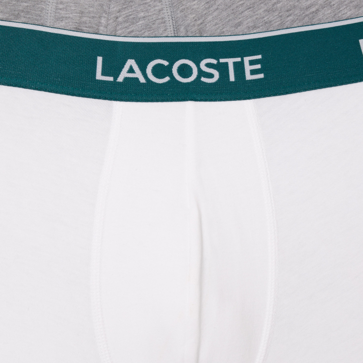 Мужское хлопковое нижнее бельё Lacoste (3 ед.)