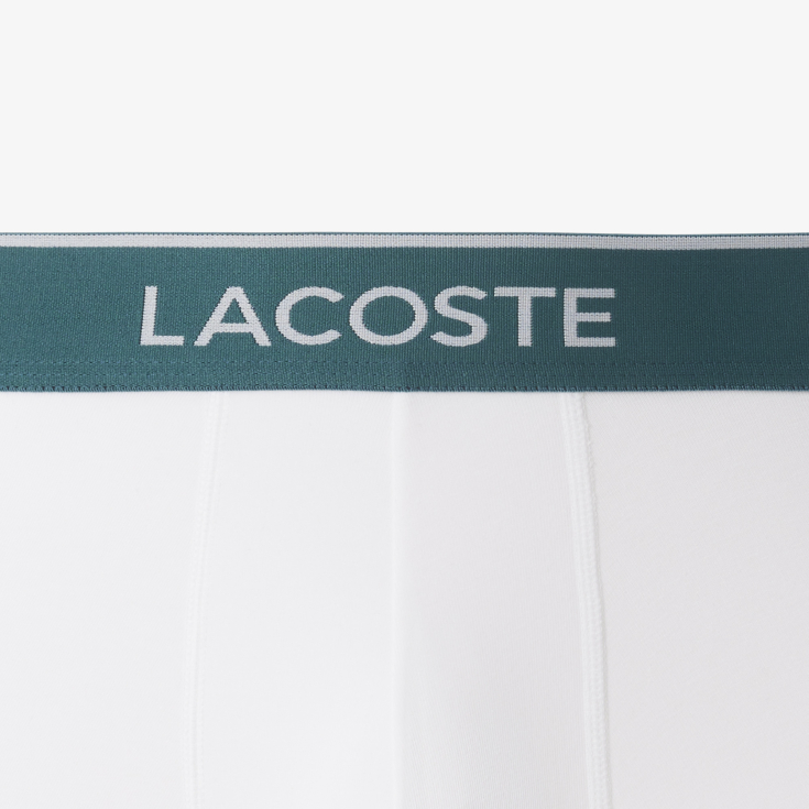 Мужское хлопковое нижнее бельё Lacoste (3 ед.)