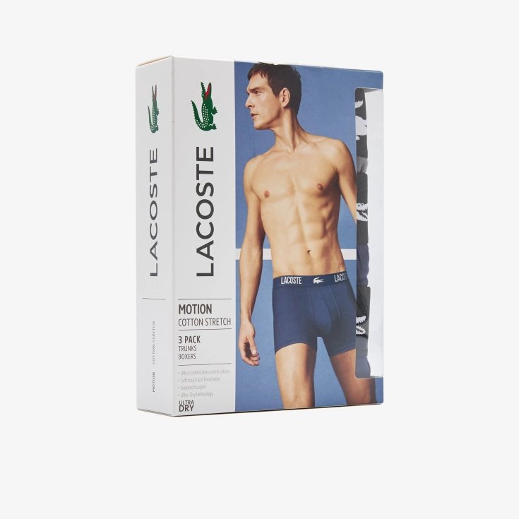 Мужское нижнее бельё Lacoste (3 шт.)