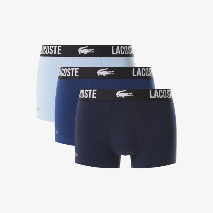 Мужское нижнее бельё Lacoste (3 шт.)