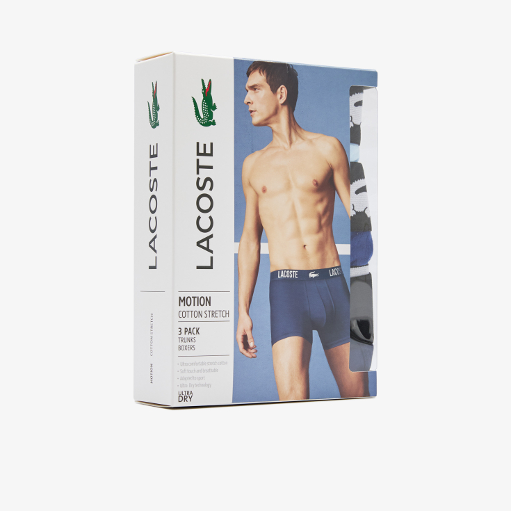 Мужское нижнее бельё Lacoste (3 шт.)