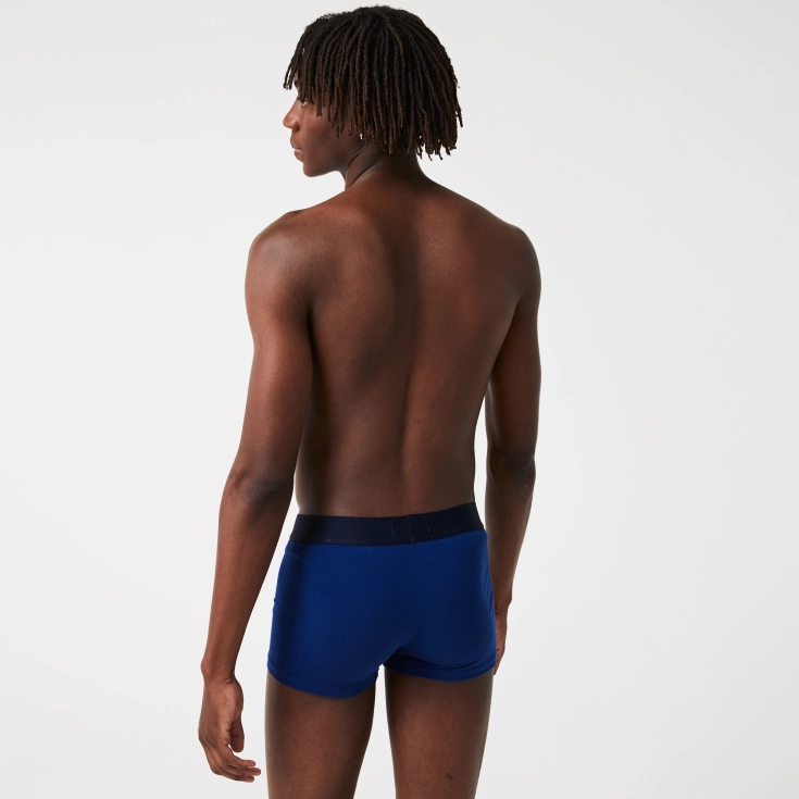 Мужское дышащее нижнее бельё из эластичного хлопка, 3 шт.