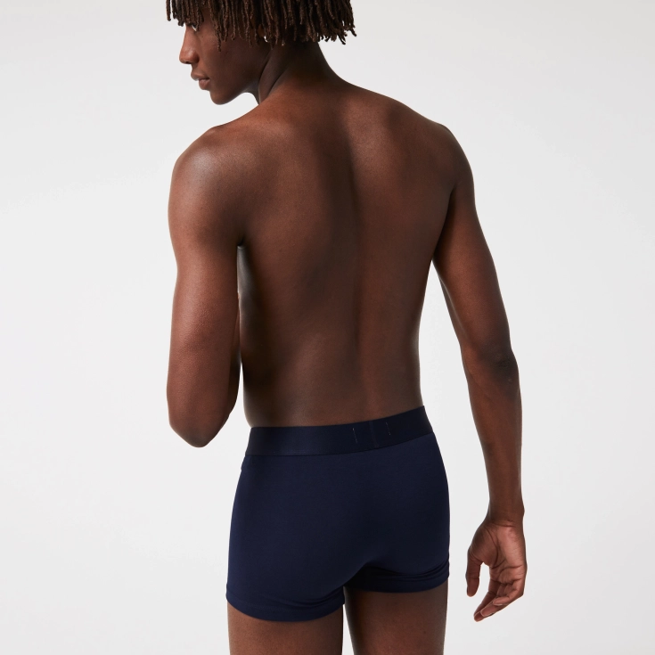 Мужское дышащее нижнее бельё из эластичного хлопка, 3 шт.