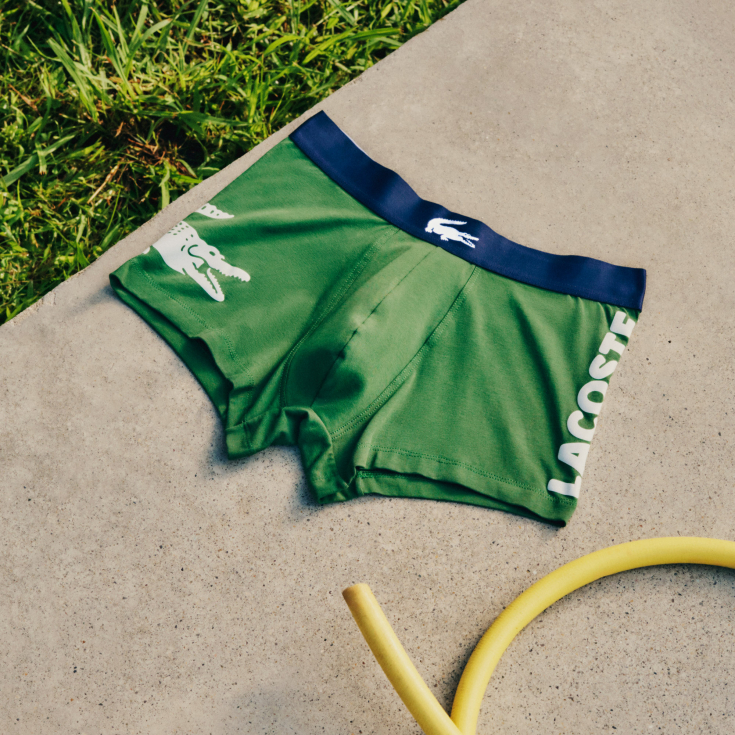 Мужское дышащее нижнее бельё из эластичного хлопка, 3 шт.