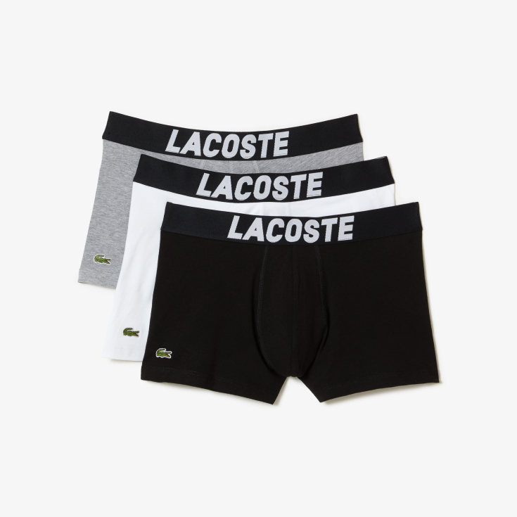Мужское нижнее бельё Lacoste (3 шт.)