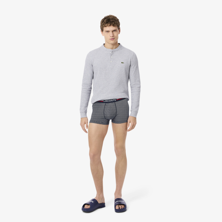 Мужское нижнее бельё Lacoste из хлопка