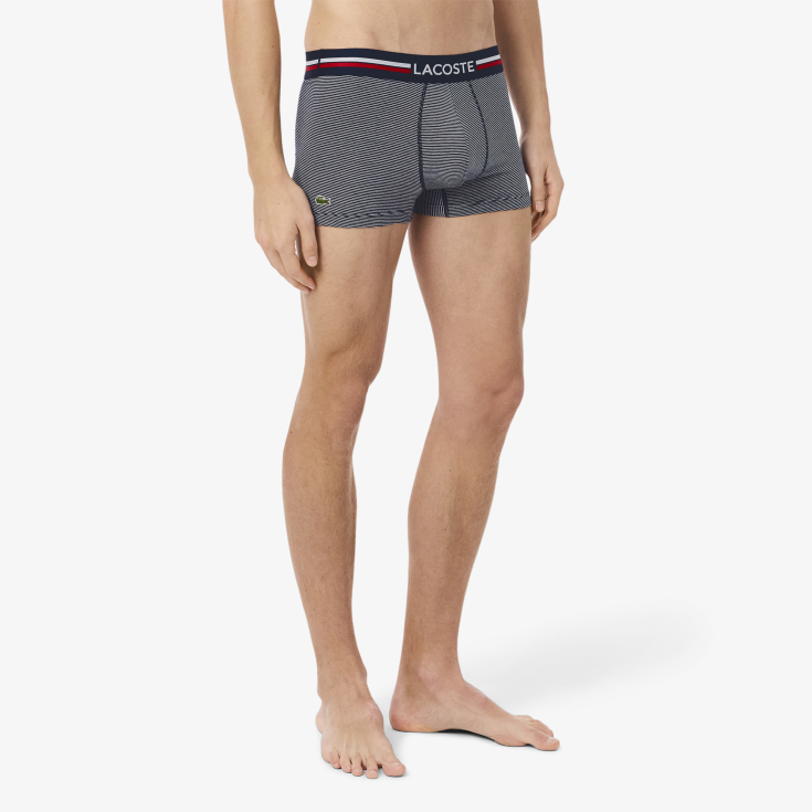Мужское нижнее бельё Lacoste из хлопка