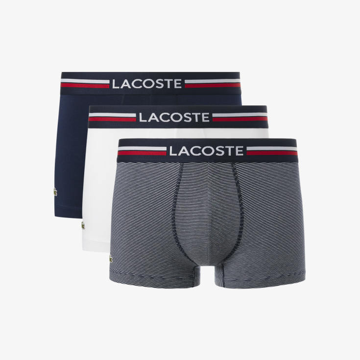 Мужское нижнее бельё Lacoste из хлопка