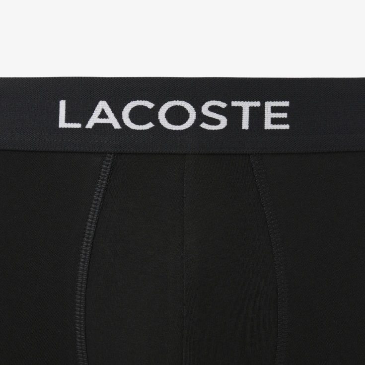 Мужское нижнее бельё Lacoste из хлопка