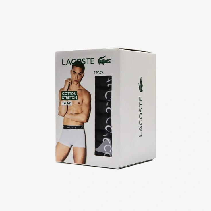 Мужское нижнее бельё Lacoste из хлопка