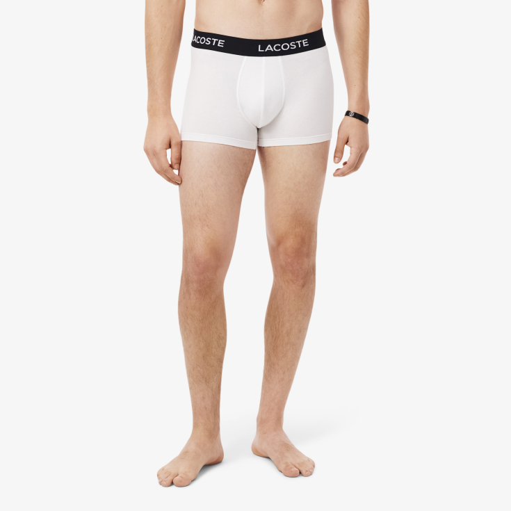 Мужское нижнее бельё Lacoste из хлопка