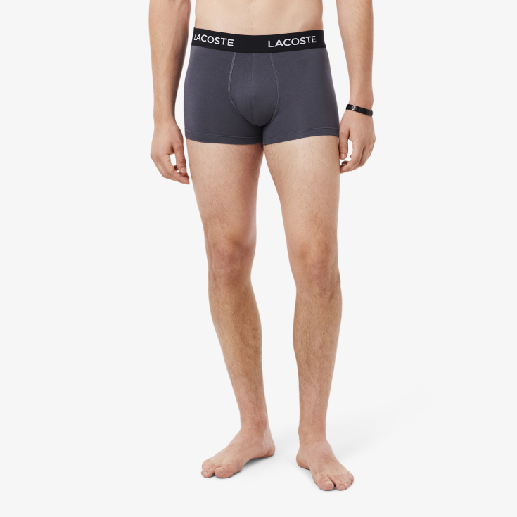 Мужское нижнее бельё Lacoste из хлопка