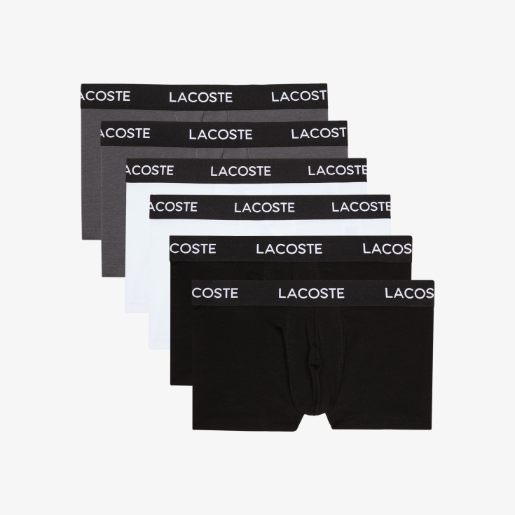 Мужское нижнее бельё Lacoste из хлопка