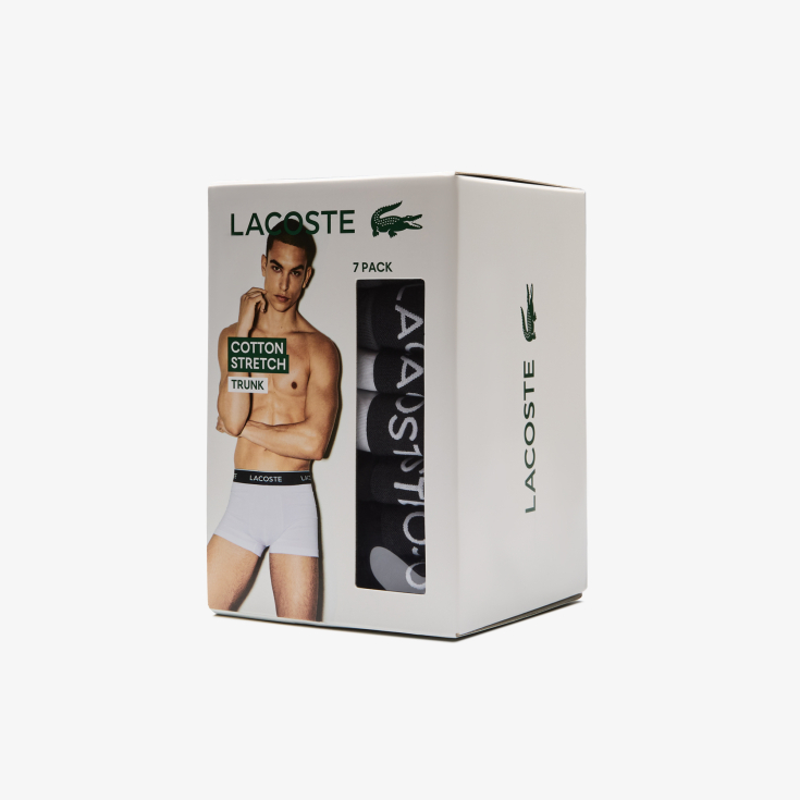 Мужское нижнее бельё Lacoste из хлопка