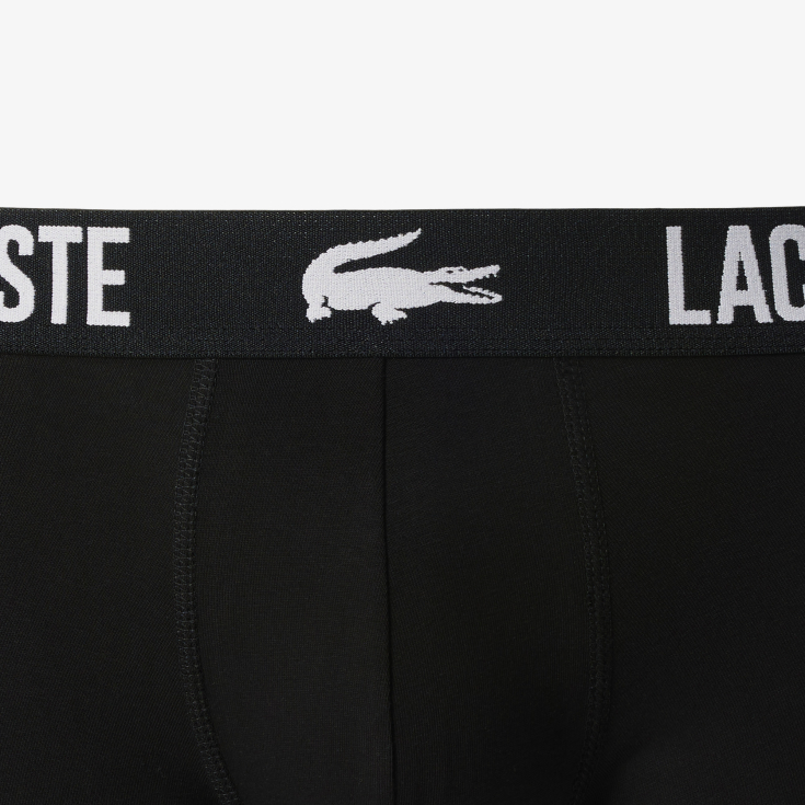 Мужское хлопковое нижнее бельё Lacoste (3 ед.)