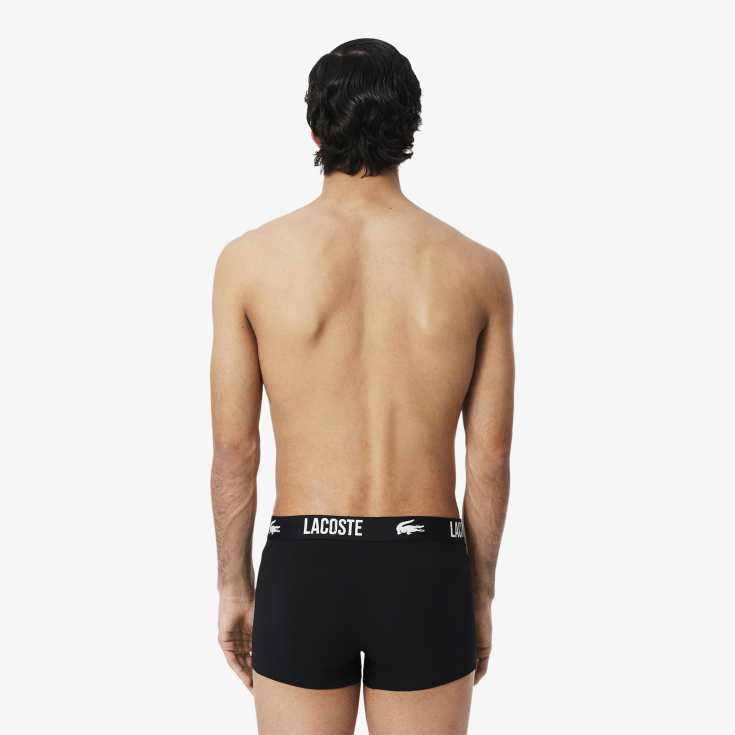 Мужское хлопковое нижнее бельё Lacoste (3 ед.)