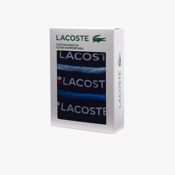 Мужское нижнее бельё Lacoste (3 шт.)