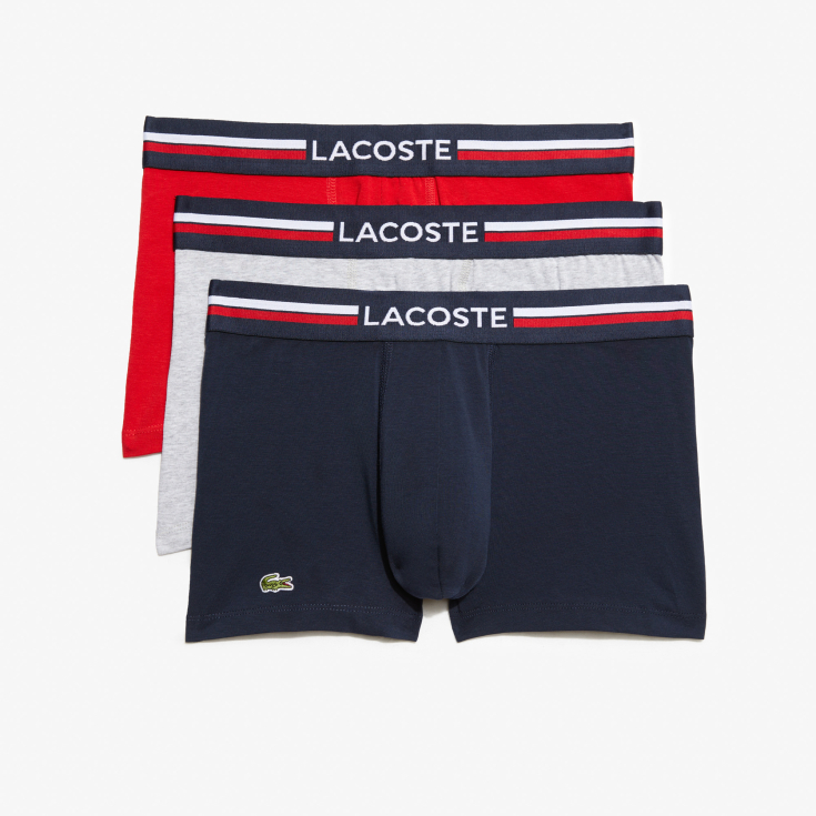Мужское нижнее бельё Lacoste (3 шт.)