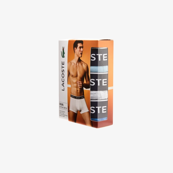 Мужское нижнее бельё Lacoste (3 шт.)