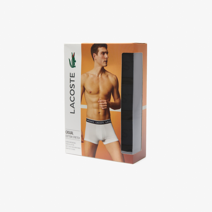 Мужское нижнее бельё Lacoste (3 шт.)
